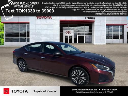 2024 Nissan Altima 2.5 SV