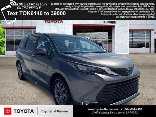 2024 Toyota Sienna XLE