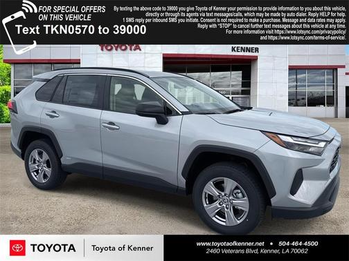 2025 Toyota RAV4 Hybrid LE