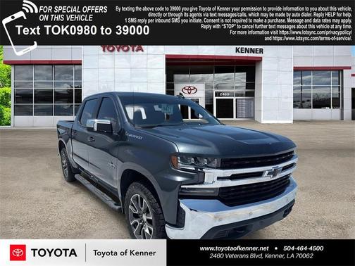2020 Chevrolet Silverado 1500 LT