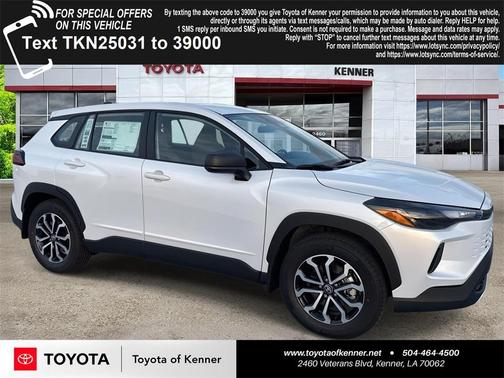 2026 Toyota Corolla Cross Hybrid 