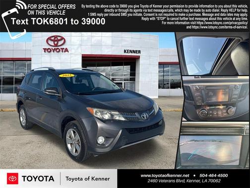 2015 Toyota RAV4 XLE