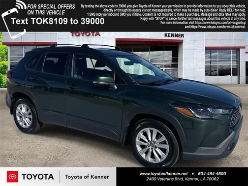 2022 Toyota Corolla Cross LE