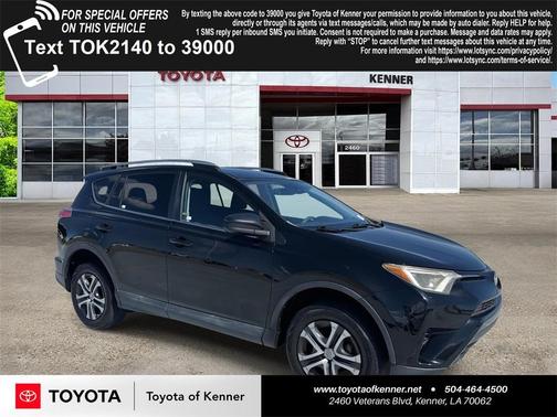2017 Toyota RAV4 LE