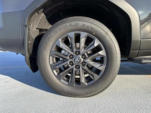 2026 Toyota Land Cruiser Base