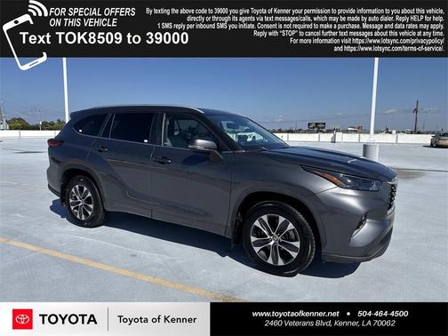 2023 Toyota Highlander Hybrid XLE