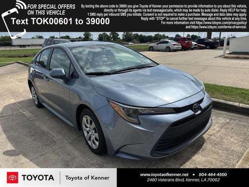 Celestite 2023 Toyota Corolla LE