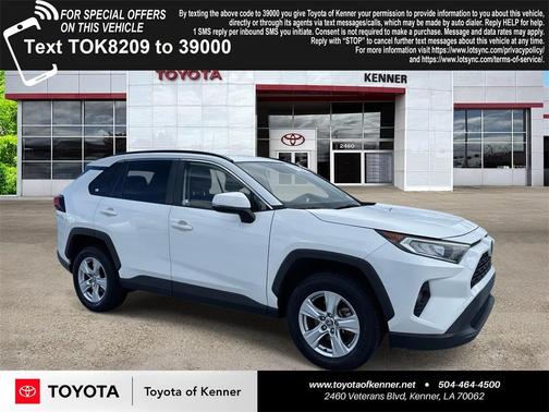 2020 Toyota RAV4 XLE