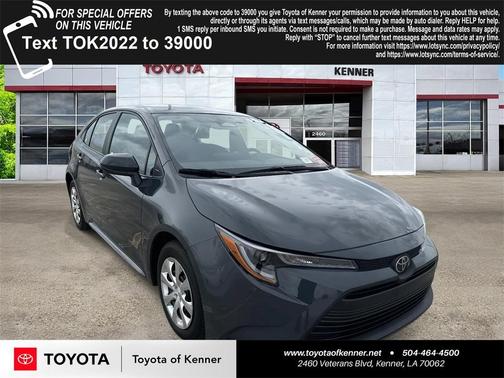 2024 Toyota Corolla LE