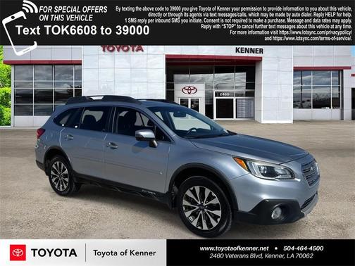 2017 Subaru Outback 3.6R Limited
