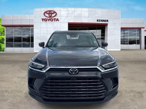 Midnight Black Metallic 2025 Toyota Grand Highlander XLE