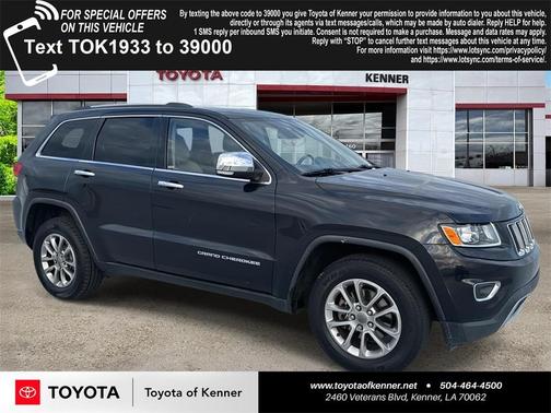 2015 Jeep Grand Cherokee Limited