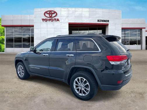 2015 Jeep Grand Cherokee Limited