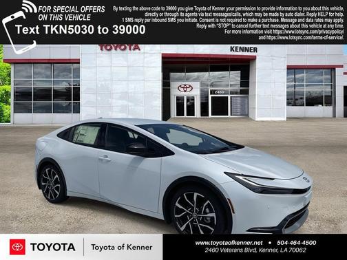 2026 Toyota Prius Plug-In Hybrid XSE