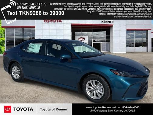 2026 Toyota Camry LE