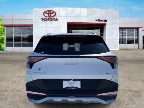 2025 Kia Sportage EX