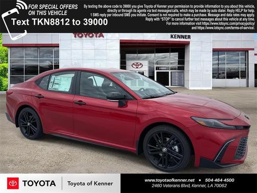 2026 Toyota Camry SE Nightshade