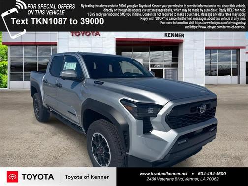 2025 Toyota Tacoma Hybrid TRD