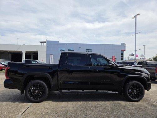 Midnight Black Metallic 2026 Toyota Tundra Hybrid Limited