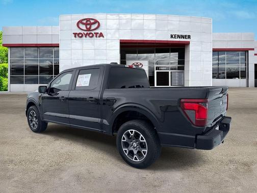 Agate Black Metallic 2024 Ford F-150 STX