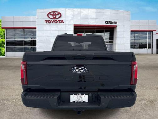 Agate Black Metallic 2024 Ford F-150 STX