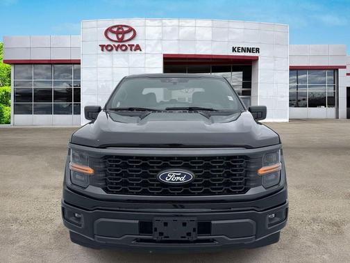 Agate Black Metallic 2024 Ford F-150 STX