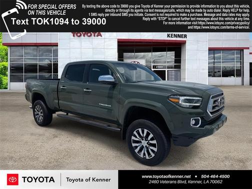 2021 Toyota Tacoma Limited