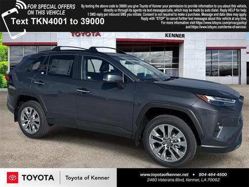 2025 Toyota RAV4 Limited