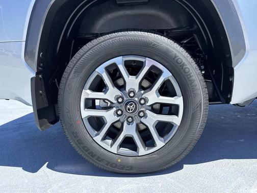 Silver 2026 Toyota Tundra Hybrid 1794 Edition