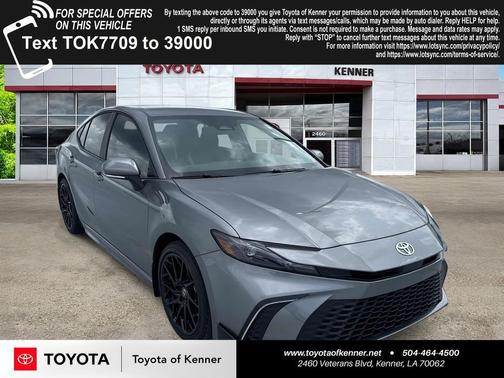 Heavy Metal 2026 Toyota Camry SE