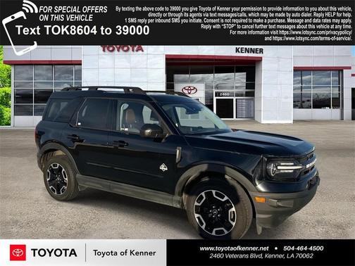 2024 Ford Bronco Sport Outer Banks