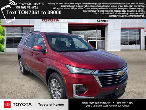 2023 Chevrolet Traverse LT Cloth