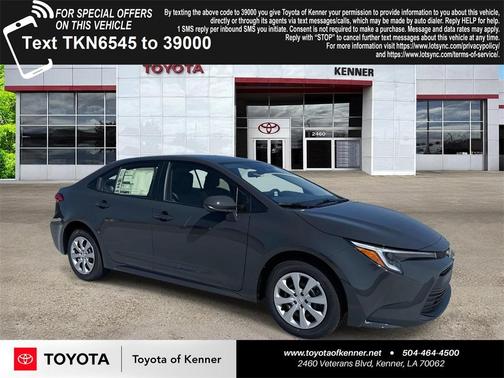 2026 Toyota Corolla Hybrid