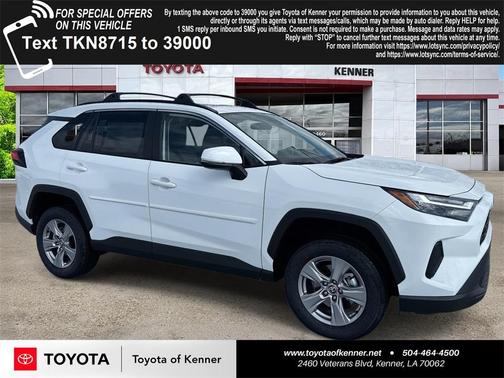 2025 Toyota RAV4 XLE