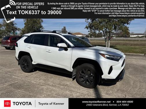 2023 Toyota RAV4 Hybrid SE