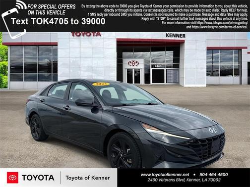 2023 Hyundai ELANTRA SEL