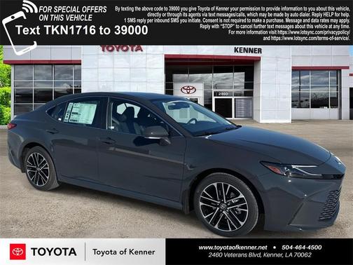 2026 Toyota Camry XLE