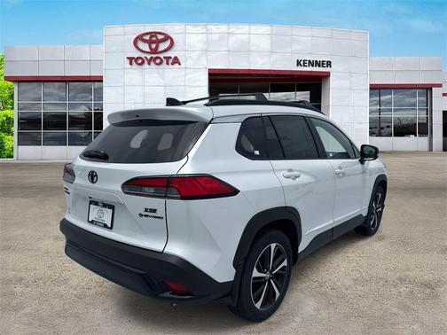 2025 Toyota Corolla Cross Hybrid