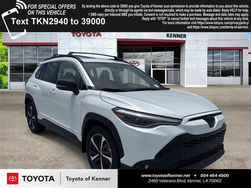 2025 Toyota Corolla Cross Hybrid