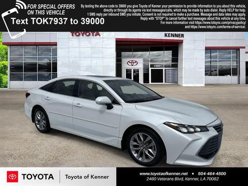 2019 Toyota Avalon XLE
