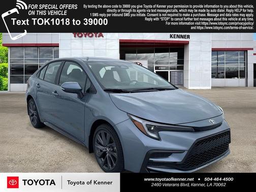 Celestite 2026 Toyota Corolla SE