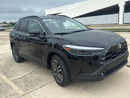 Jet Black 2026 Toyota Corolla Cross XLE