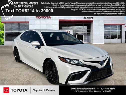 2023 Toyota Camry Hybrid XSE