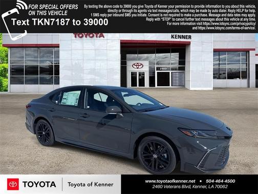 2026 Toyota Camry SE