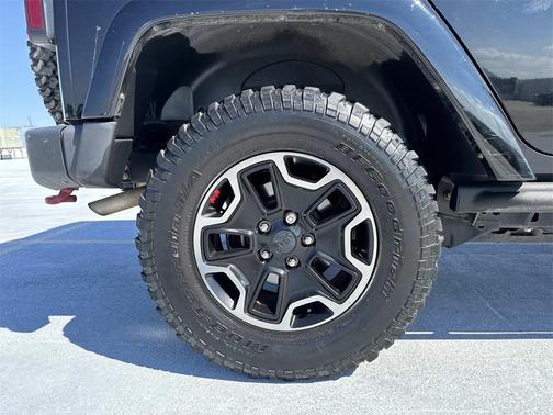 2017 Jeep Wrangler Unlimited Rubicon