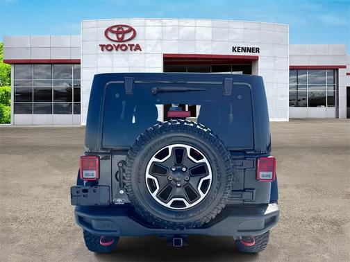 2017 Jeep Wrangler Unlimited Rubicon