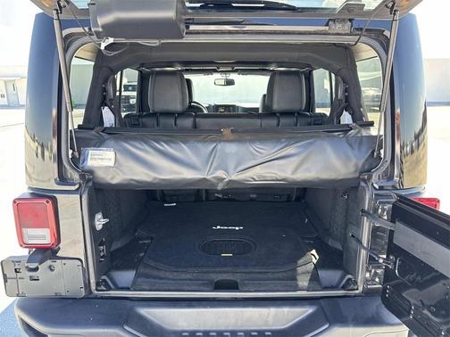 2017 Jeep Wrangler Unlimited Rubicon