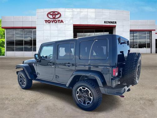 2017 Jeep Wrangler Unlimited Rubicon