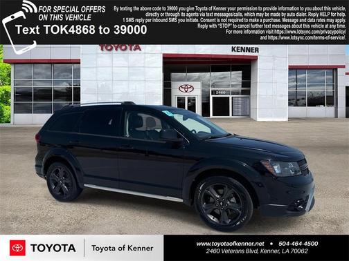 2019 Dodge Journey Crossroad