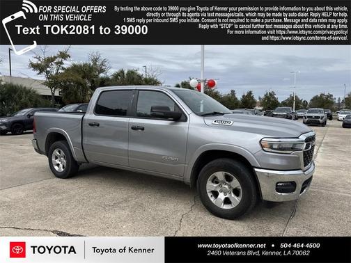 2025 RAM 1500 Big Horn/Lone Star